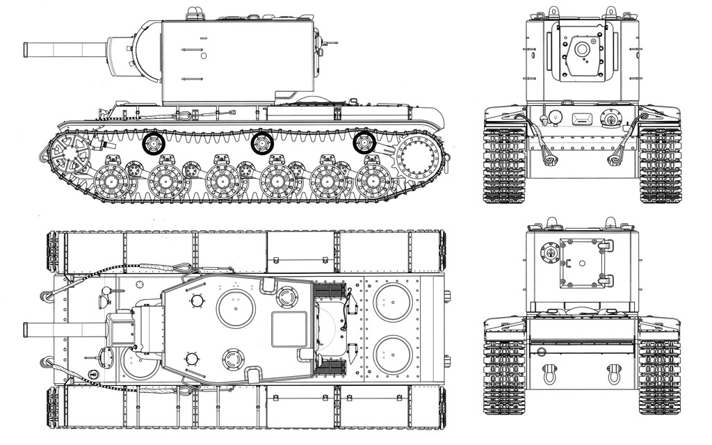 чертежи моделей танков из дерева