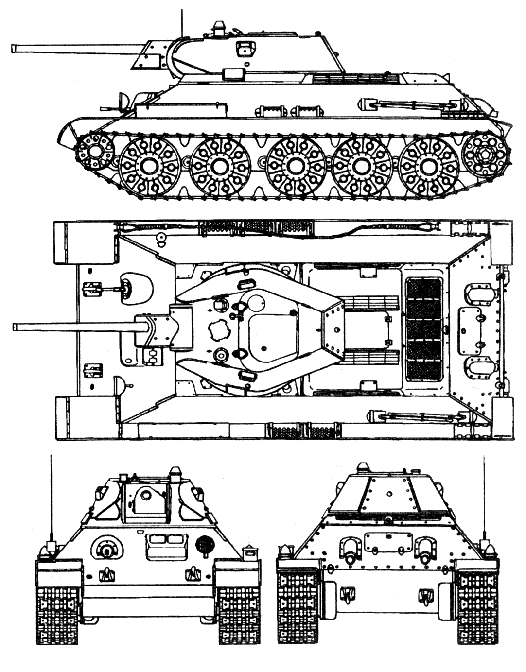 Top Ten Tanks- # 1: The T-34 - YouTube